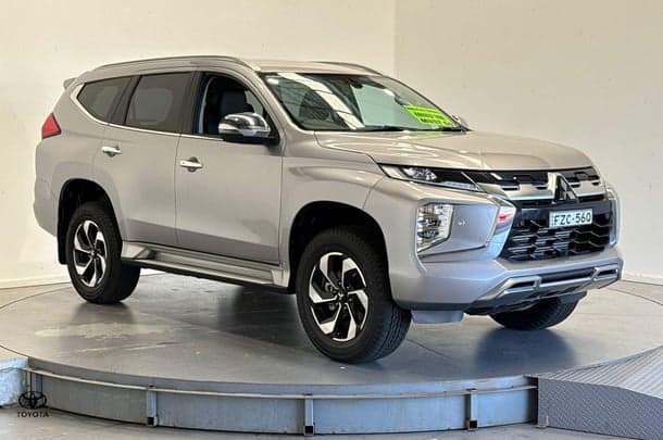 2024 Mitsubishi Pajero Sport Exceed in Silver