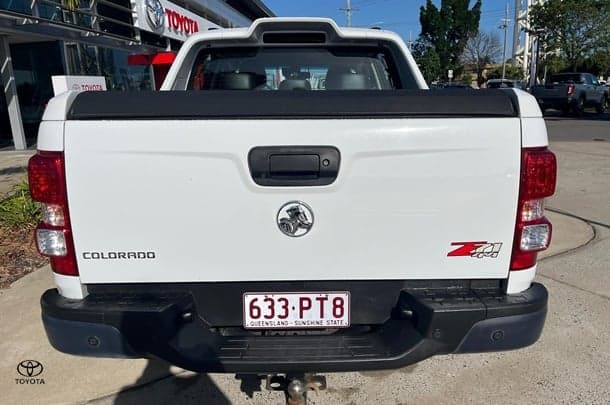 2017 Holden Colorado Z71 in White