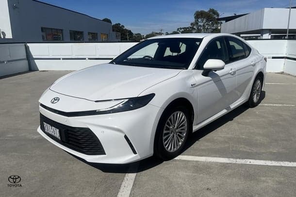 2025 Toyota Camry Ascent in White