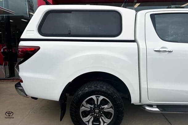 2016 Mazda BT-50 XTR in White