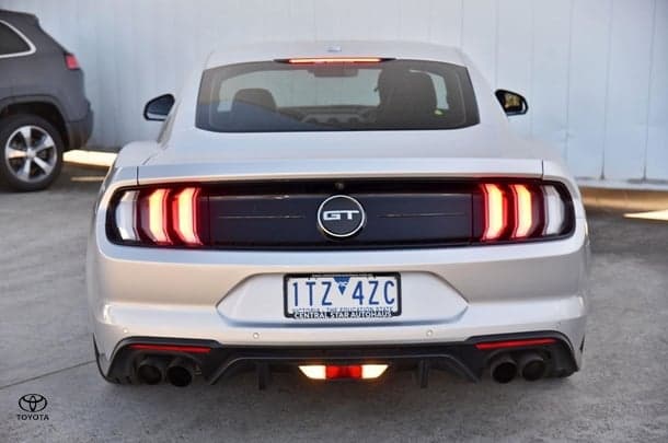 2018 Ford Mustang GT in Silver
