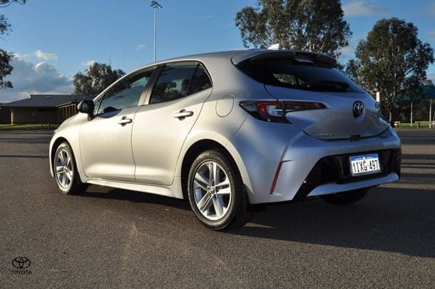 2022 Toyota Corolla Ascent Sport in Silver