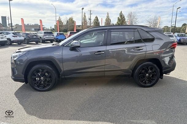 2023 Toyota RAV4 Cruiser 2WD in Silver