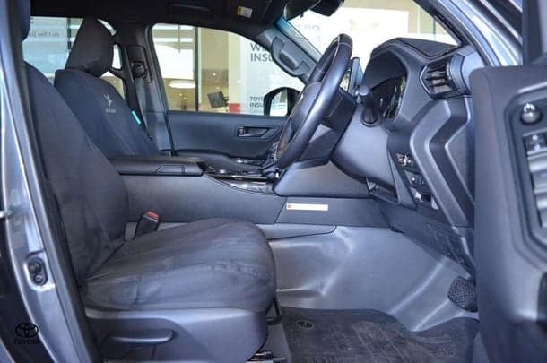 2022 Toyota Landcruiser GX in Silver