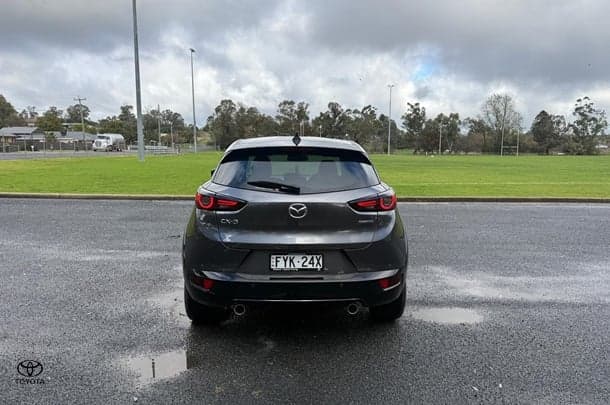 2022 Mazda CX-3 sTouring in Grey