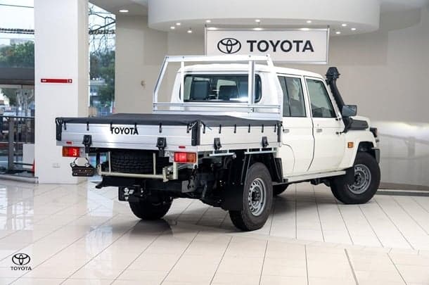 2024 Toyota Landcruiser Workmate in White
