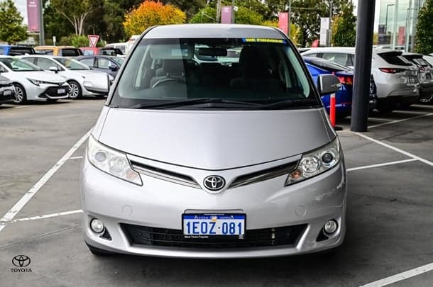 2013 Toyota Tarago GLi in Silver