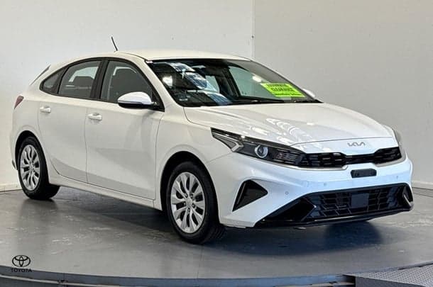 2024 Kia Cerato S in White