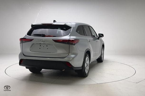 2024 Toyota Kluger GX AWD in Silver