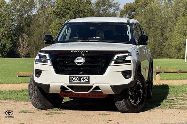 2025 Nissan Patrol Warrior in White