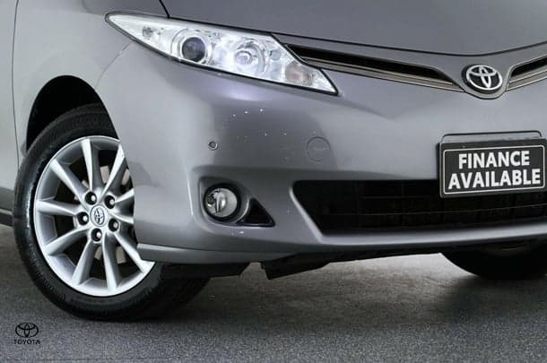 2019 Toyota Tarago GLX in Silver
