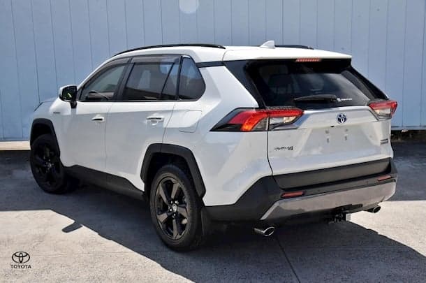 2021 Toyota RAV4 Cruiser-AWD in White