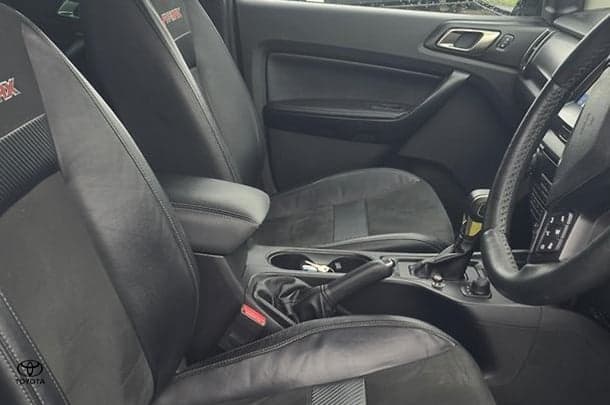 2021 Ford Ranger XLT in Aluminium Silver