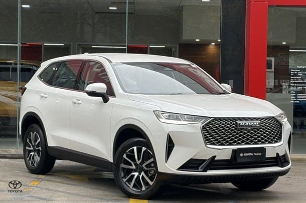 2022 GWM Haval H6 Premium in White