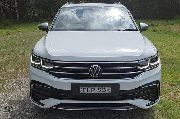 2024 Volkswagen Tiguan 162TSI R-Line Allspace in White