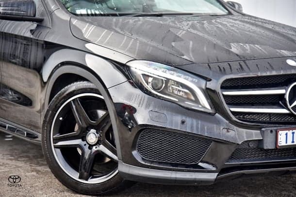 2016 Mercedes-Benz GLA-Class GLA250 in Black