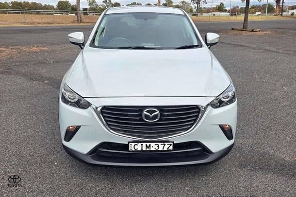 2016 Mazda CX-3 Neo in Ceramic Metallic