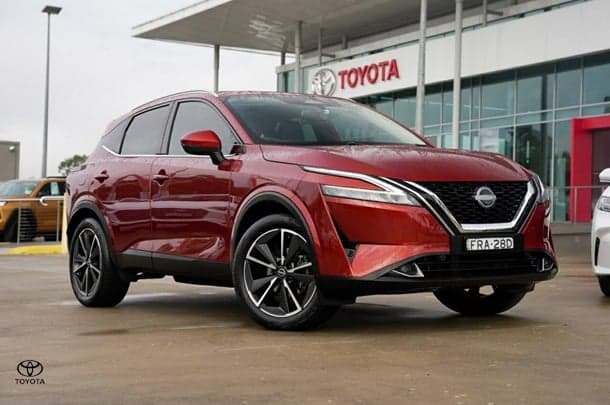 2022 Nissan QASHQAI ST-L in Other