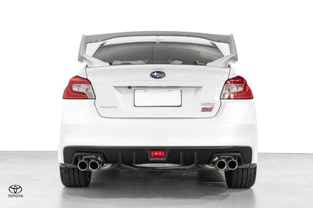 2017 Subaru WRX STI in White
