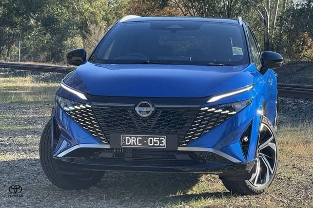 2025 Nissan QASHQAI Ti-L in Blue