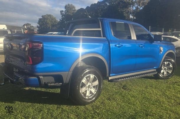 2025 Ford Ranger XLT in Black