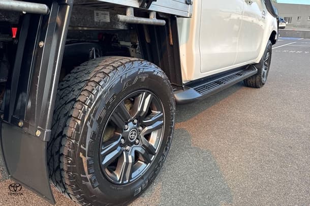 2022 Toyota Hilux SR in White