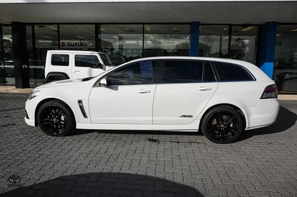 2015 Holden Commodore SS V Redline in White