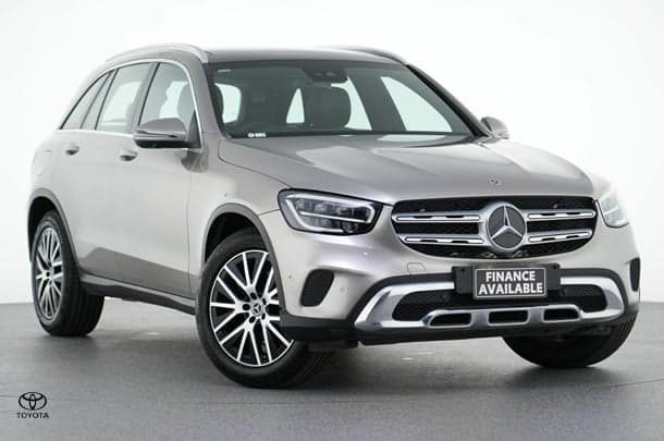 2021 Mercedes-Benz GLC-Class GLC200 in Silver