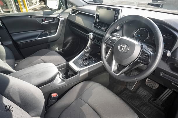 2021 Toyota RAV4 GXL in Blue
