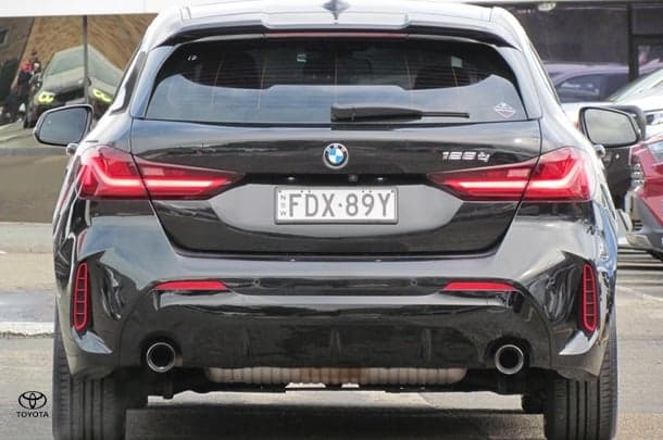 2023 BMW 1 Series 128ti in Black