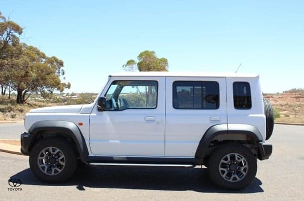 2024 Suzuki Jimny XL in White