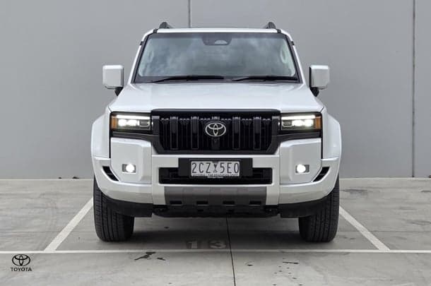 2025 Toyota Landcruiser Prado Kakadu in White