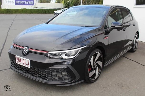 2022 Volkswagen Golf GTI in Black