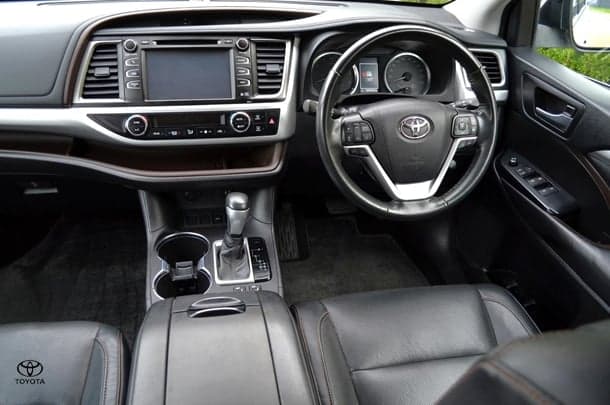 2019 Toyota Kluger GXL in White