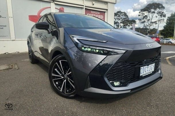 2024 Toyota C-HR Koba 2WD in Two Tone Black
