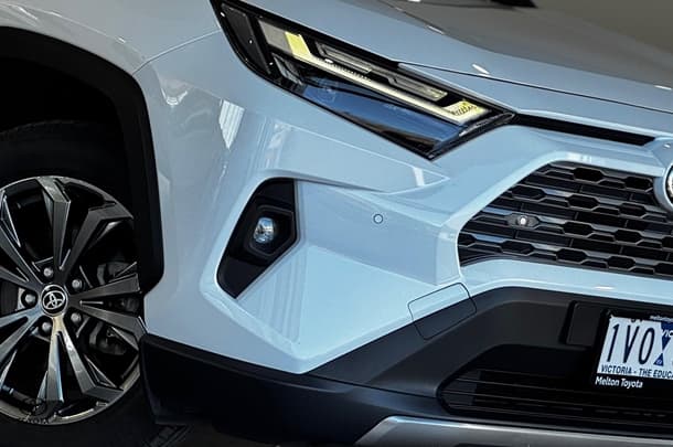 2022 Toyota RAV4 GXL AWD in White