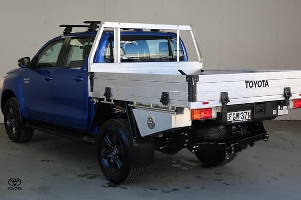 2024 Toyota Hilux SR 48V in Blue
