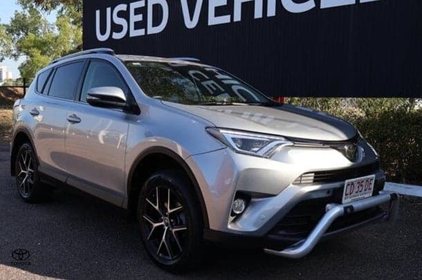 2018 Toyota RAV4 GXL in Silver