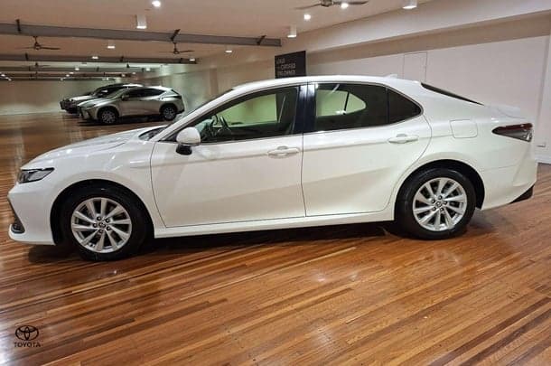 2024 Toyota Camry Ascent in White