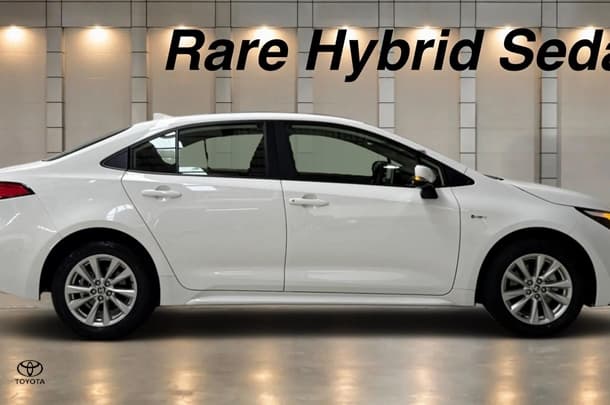 2024 Toyota Corolla Ascent Sport Hybrid in White