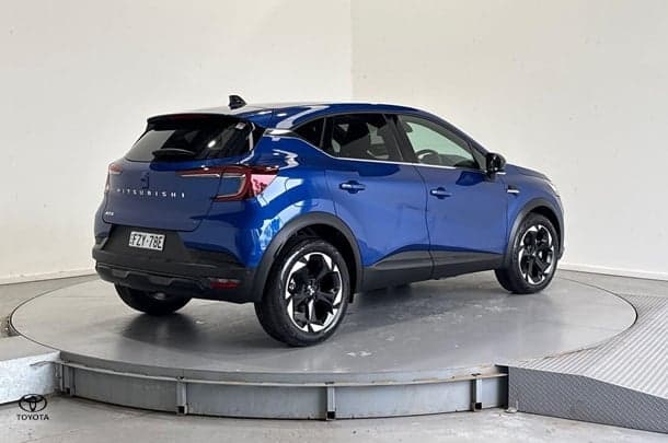 2025 Mitsubishi ASX Aspire in Blue