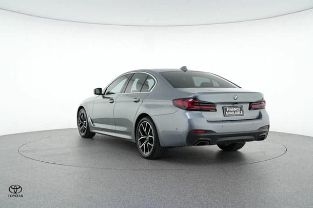 2023 BMW 5 Series 530d M Sport in Grey