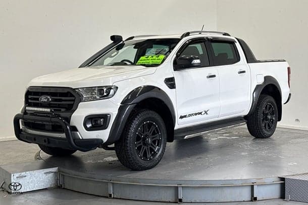 2020 Ford Ranger Wildtrak in White