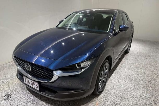2024 Mazda CX-30 G20 Pure in Blue