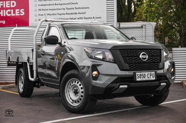 2022 Nissan Navara SL in Grey