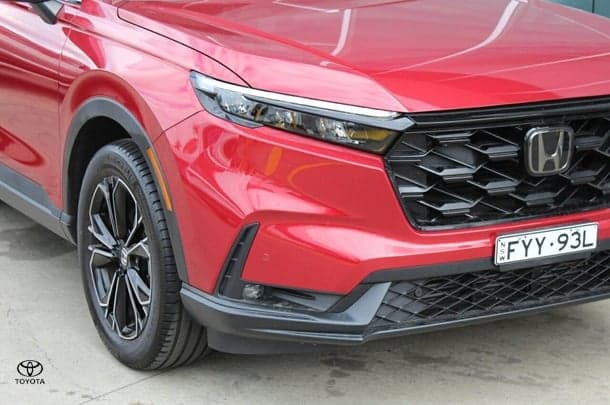 2023 Honda CR-V VTi LX in Ignite Red