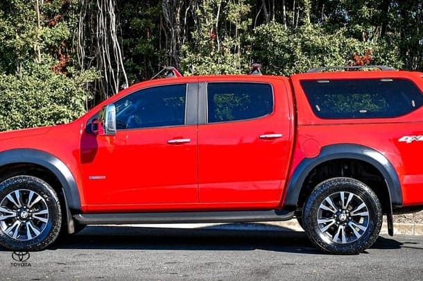 2019 Holden Colorado Z71 in Red