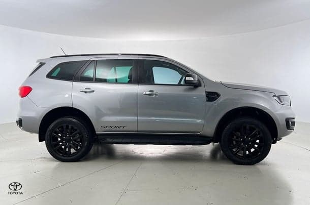 2021 Ford Everest Sport in Silver