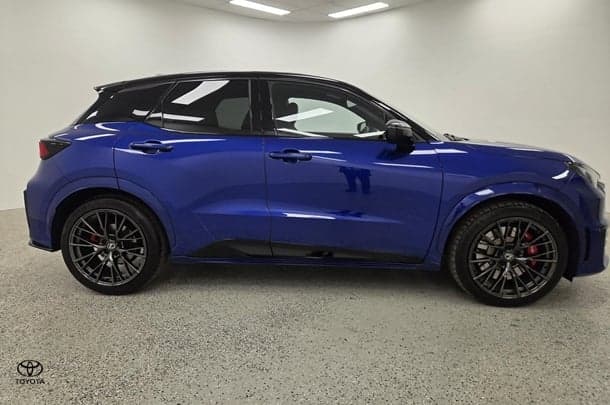 2024 Lexus LBX Morizo RR in Blue