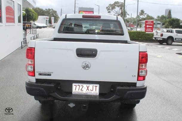 2017 Holden Colorado LS in White